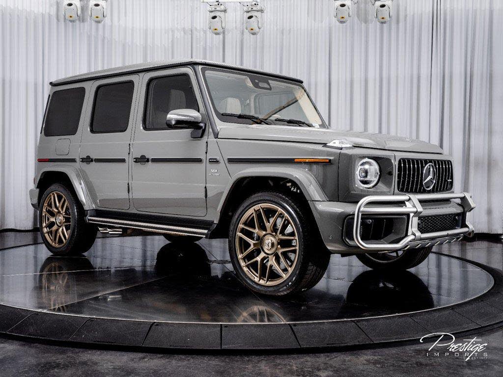 2027 Mercedes-Benz G-Class AMG G 63 4MATIC photo 17 of 24