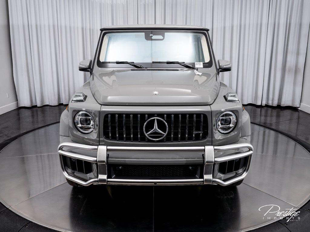 2027 Mercedes-Benz G-Class AMG G 63 4MATIC photo 3 of 24