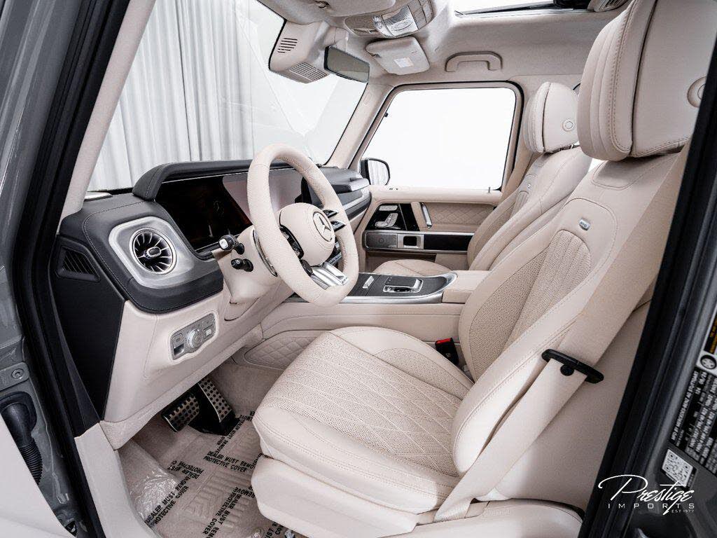 2027 Mercedes-Benz G-Class AMG G 63 4MATIC photo 21 of 24