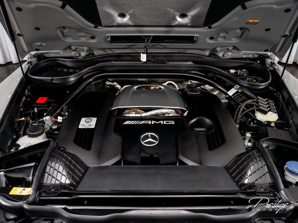 2027 Mercedes-Benz G-Class AMG G 63 4MATIC photo 4 of 24