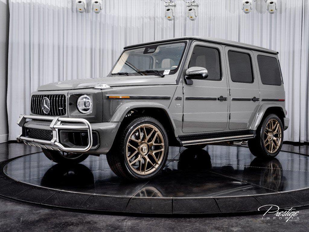 2027 Mercedes-Benz G-Class AMG G 63 4MATIC photo 5 of 24