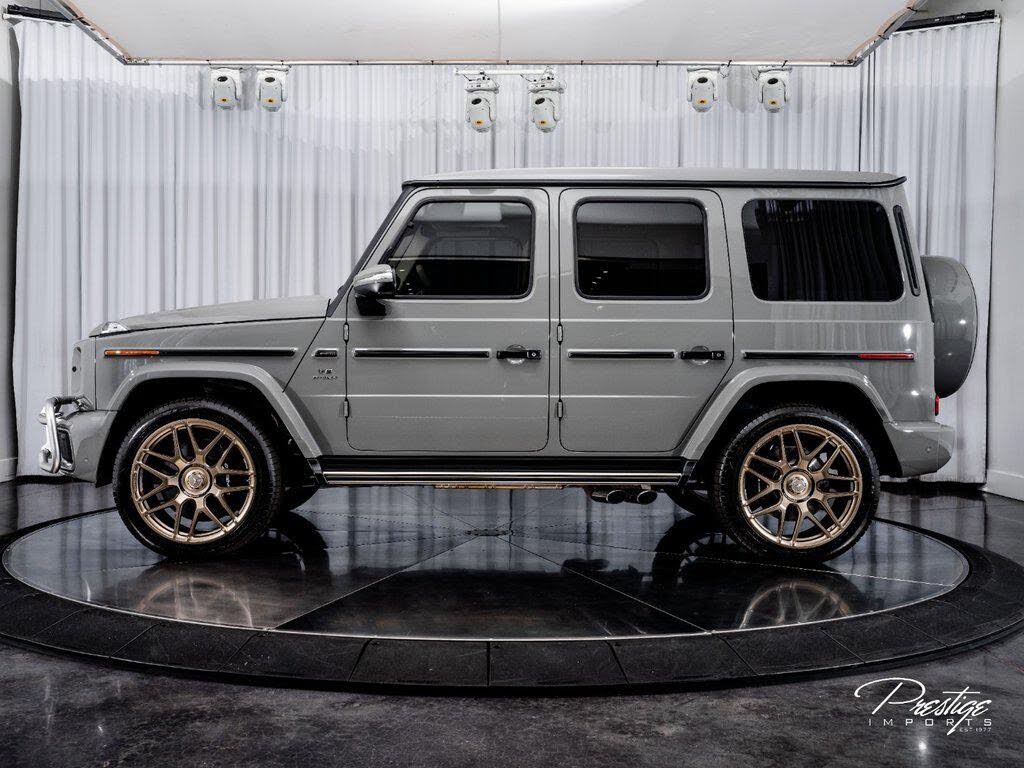 2027 Mercedes-Benz G-Class AMG G 63 4MATIC photo 6 of 24