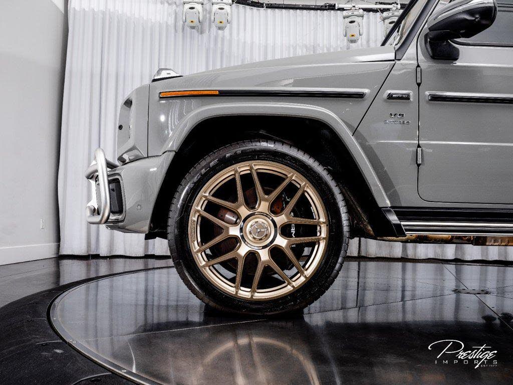 2027 Mercedes-Benz G-Class AMG G 63 4MATIC photo 7 of 24