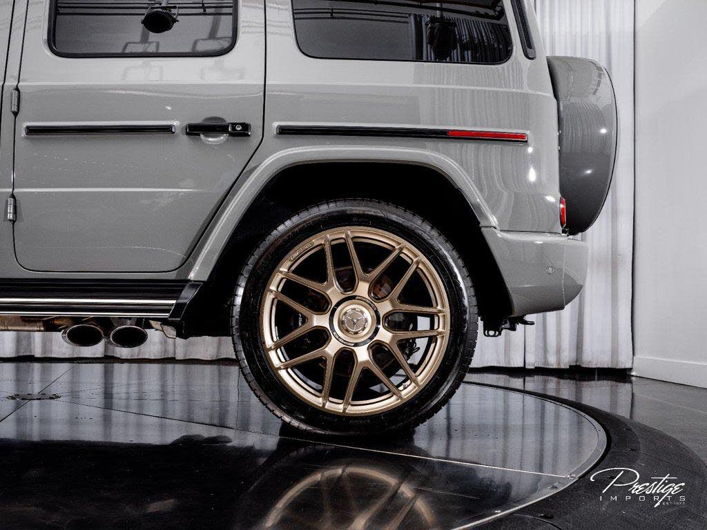 2027 Mercedes-Benz G-Class AMG G 63 4MATIC photo 8 of 24