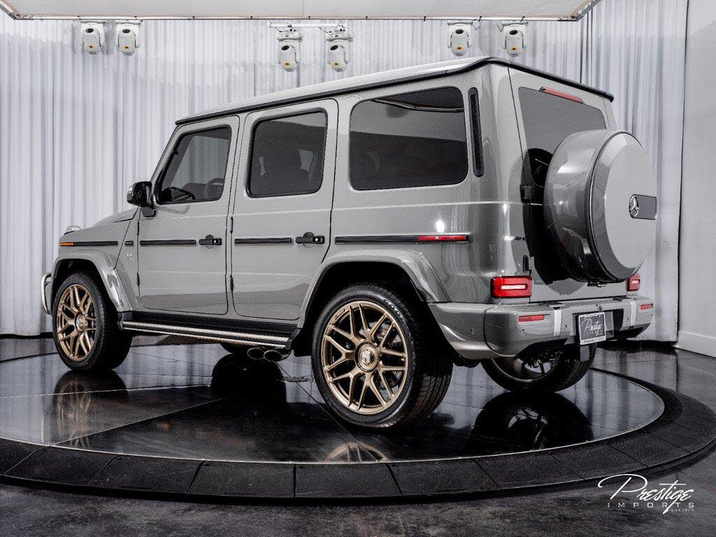 2027 Mercedes-Benz G-Class AMG G 63 4MATIC photo 9 of 24