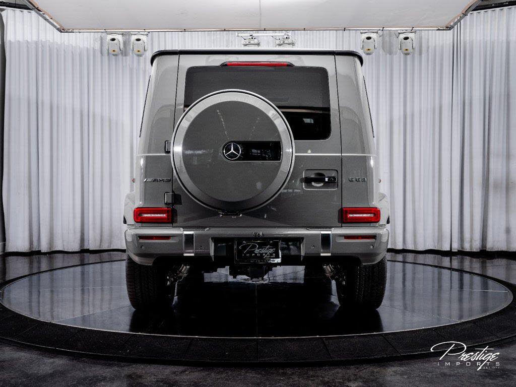 2027 Mercedes-Benz G-Class AMG G 63 4MATIC photo 10 of 24