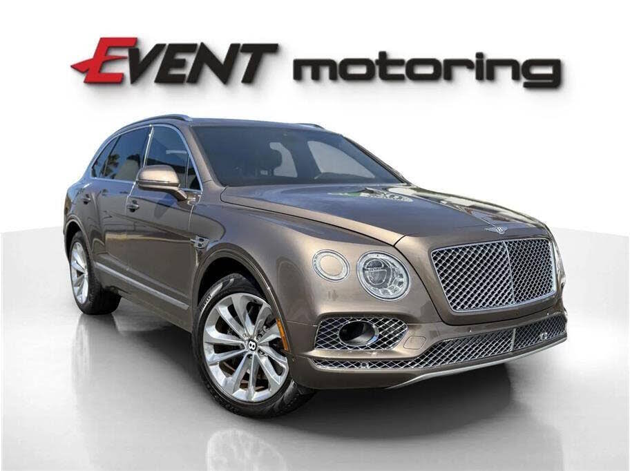 2017 Bentley Bentayga W12 AWD