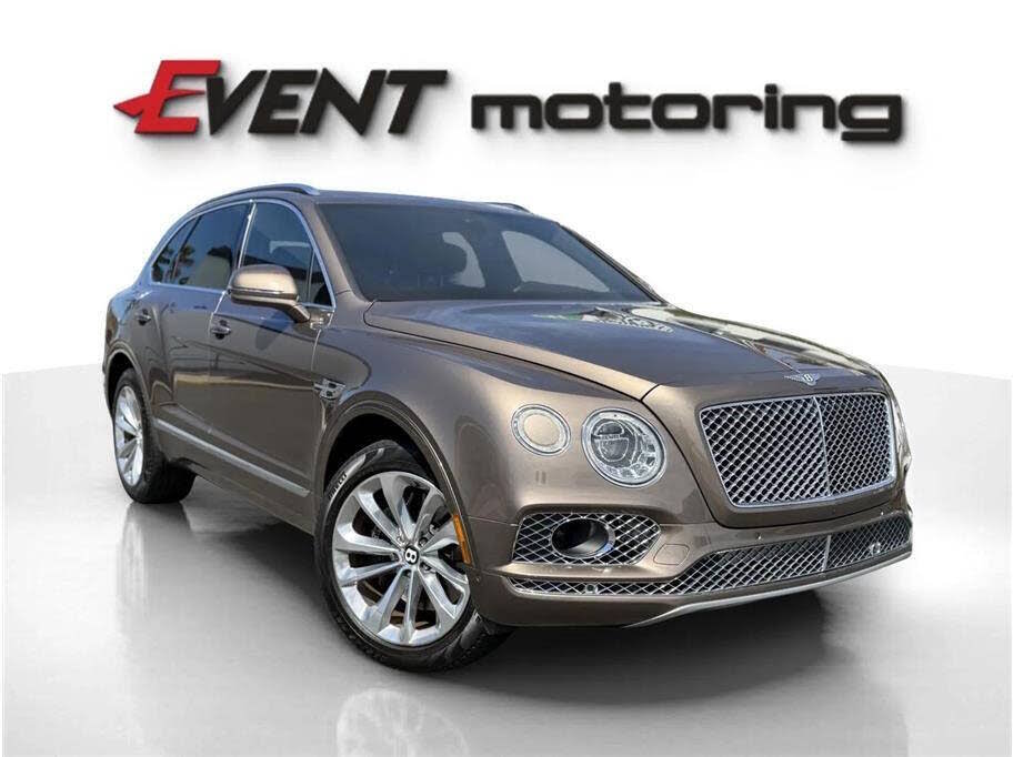 2017 Bentley Bentayga W12 AWD photo 13