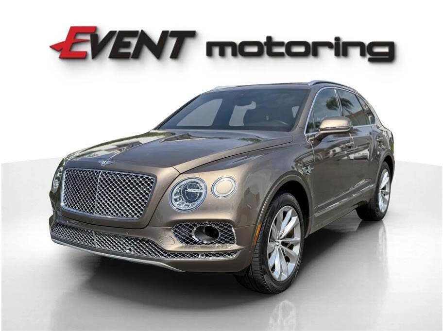 2017 Bentley Bentayga W12 AWD photo 5