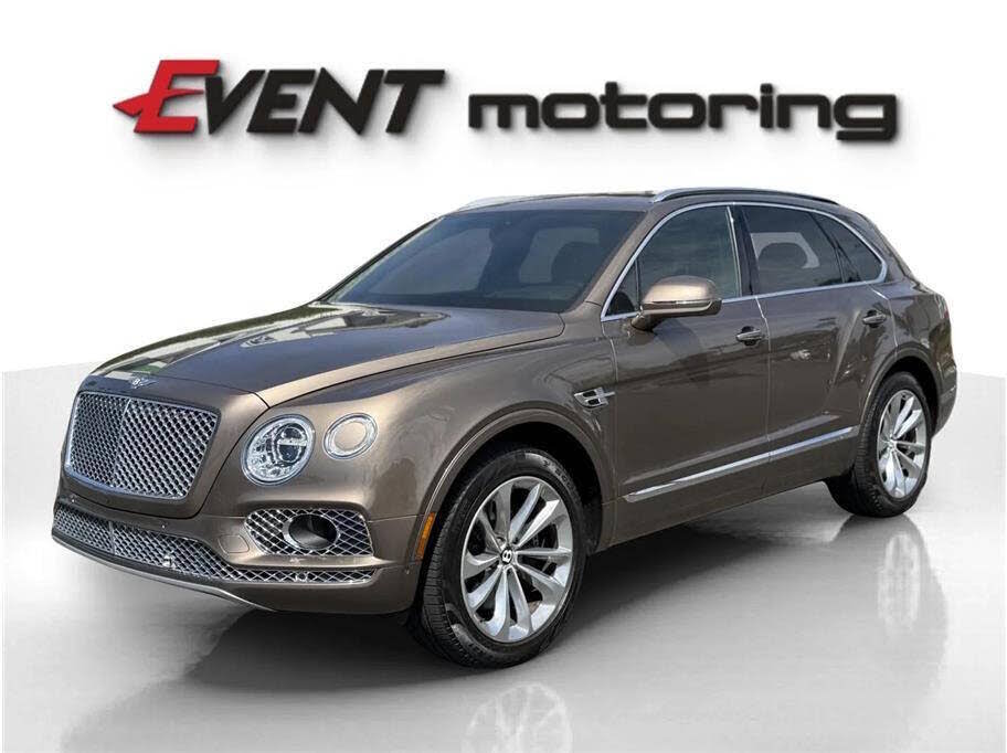 2017 Bentley Bentayga W12 AWD photo 6