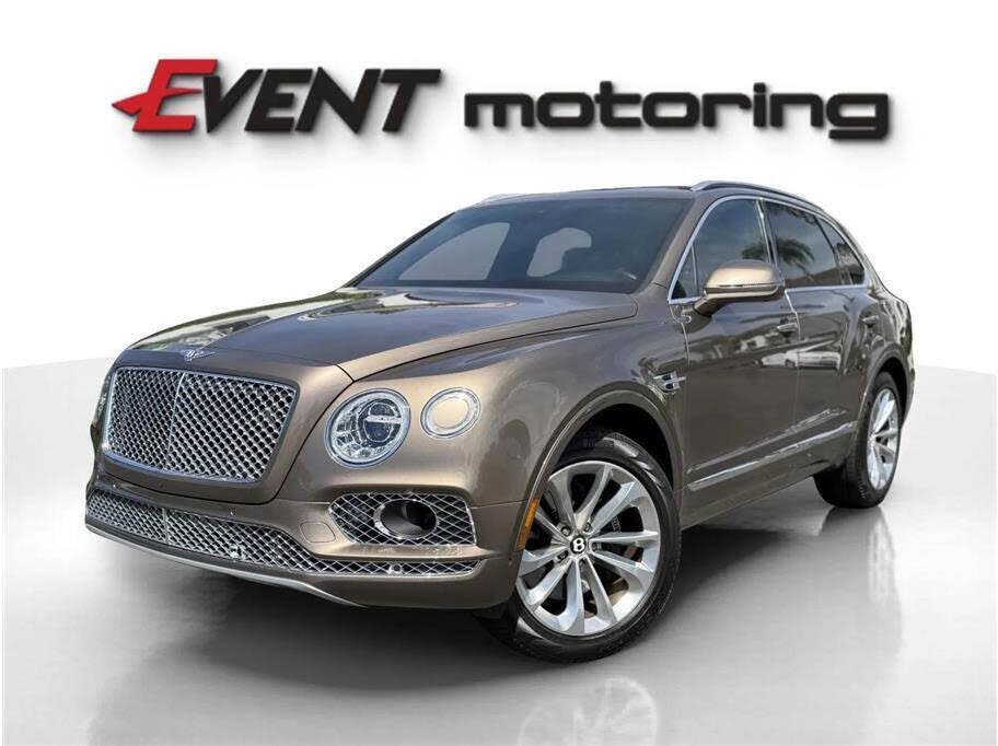 2017 Bentley Bentayga W12 AWD photo 7