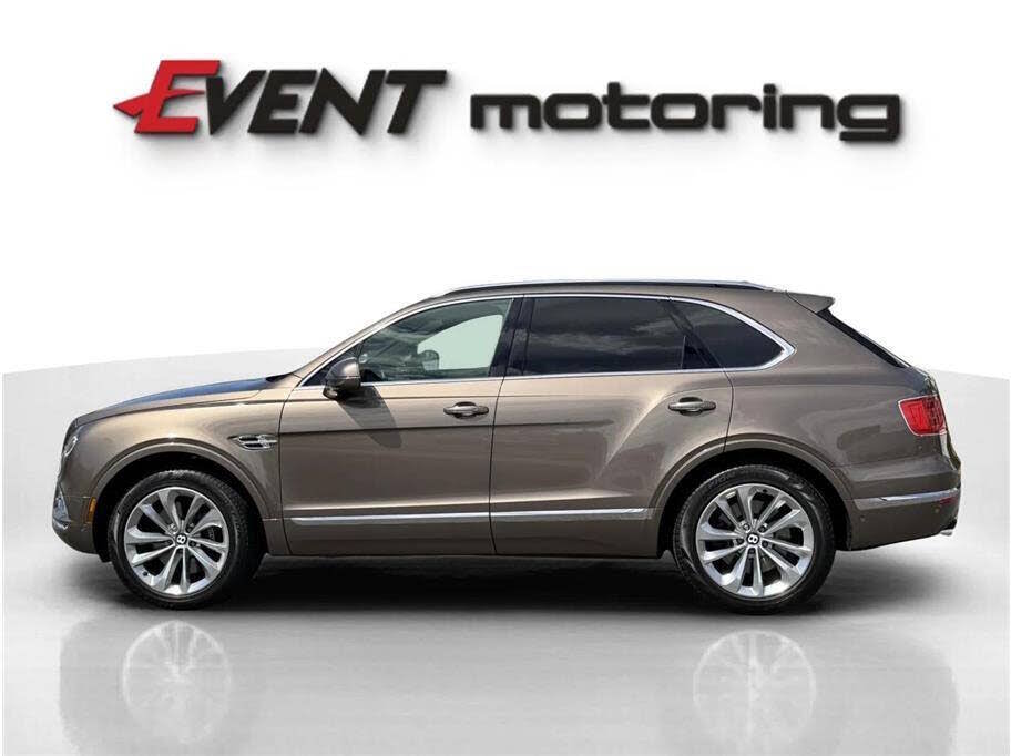 2017 Bentley Bentayga W12 AWD photo 8