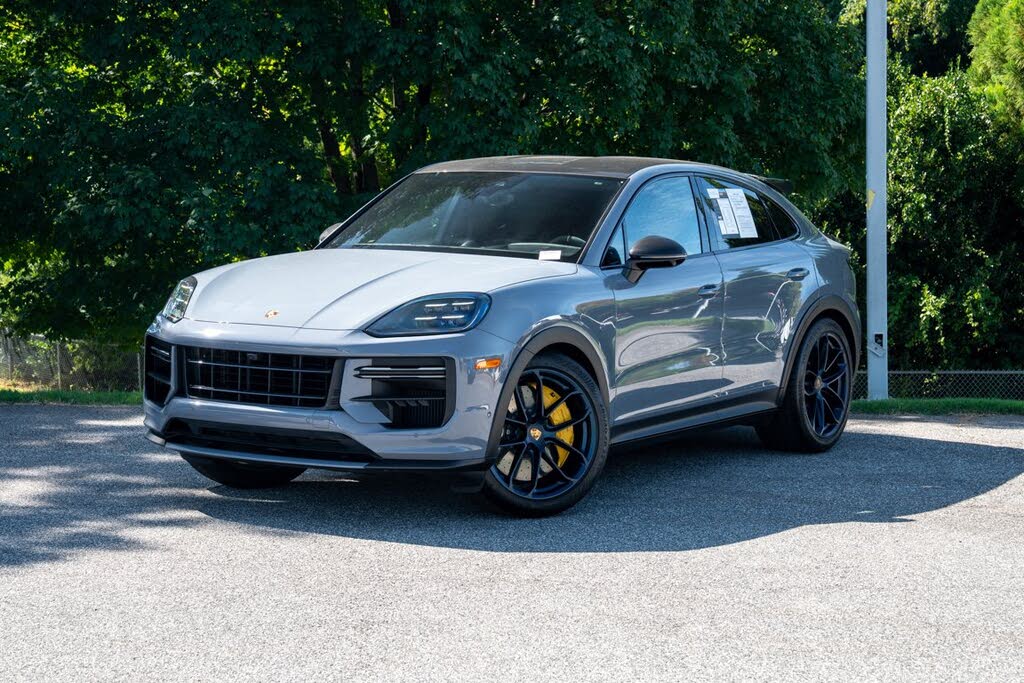 2024 Porsche Cayenne Turbo GT AWD