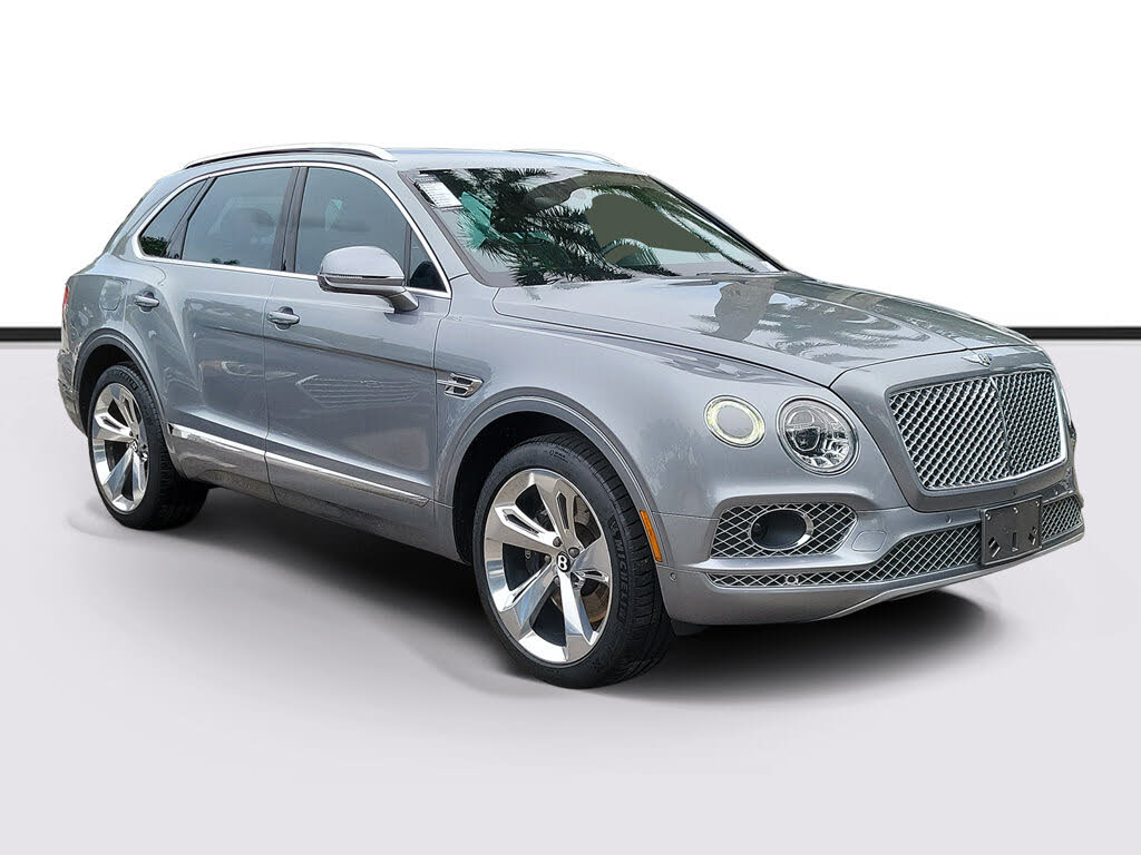 2018 Bentley Bentayga W12 Activity Edition AWD