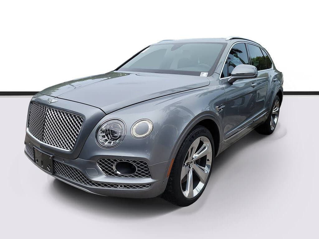 2018 Bentley Bentayga W12 Activity Edition AWD photo 2