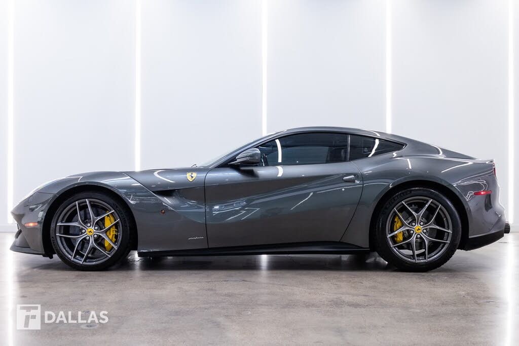 2015 Ferrari F12 Berlinetta Coupe