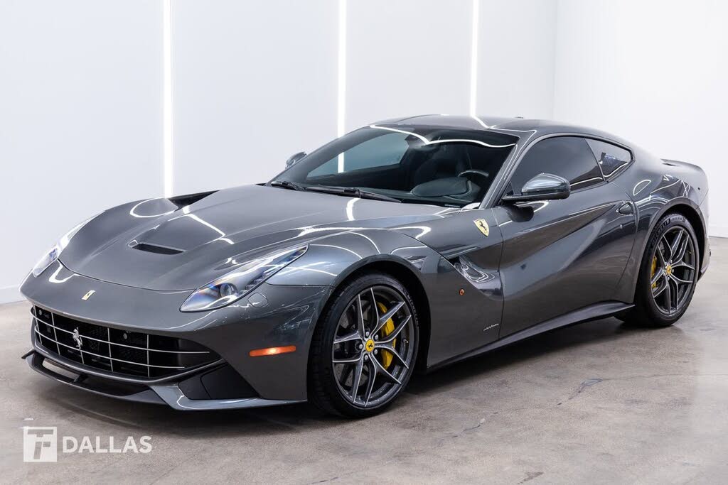 2015 Ferrari F12 Berlinetta Coupe photo 2