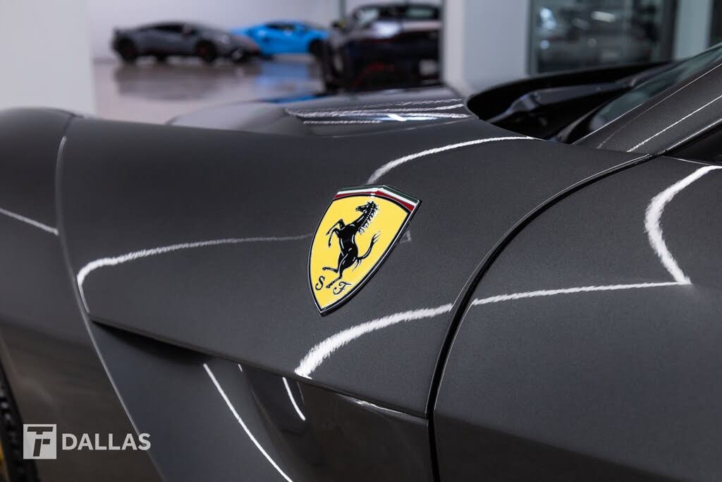 2015 Ferrari F12 Berlinetta Coupe photo 13