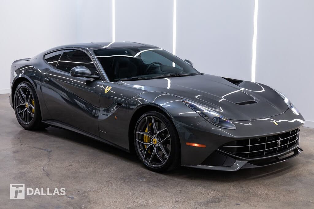 2015 Ferrari F12 Berlinetta Coupe photo 23