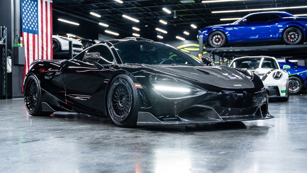 2019 McLaren 720S Performance Coupe RWD