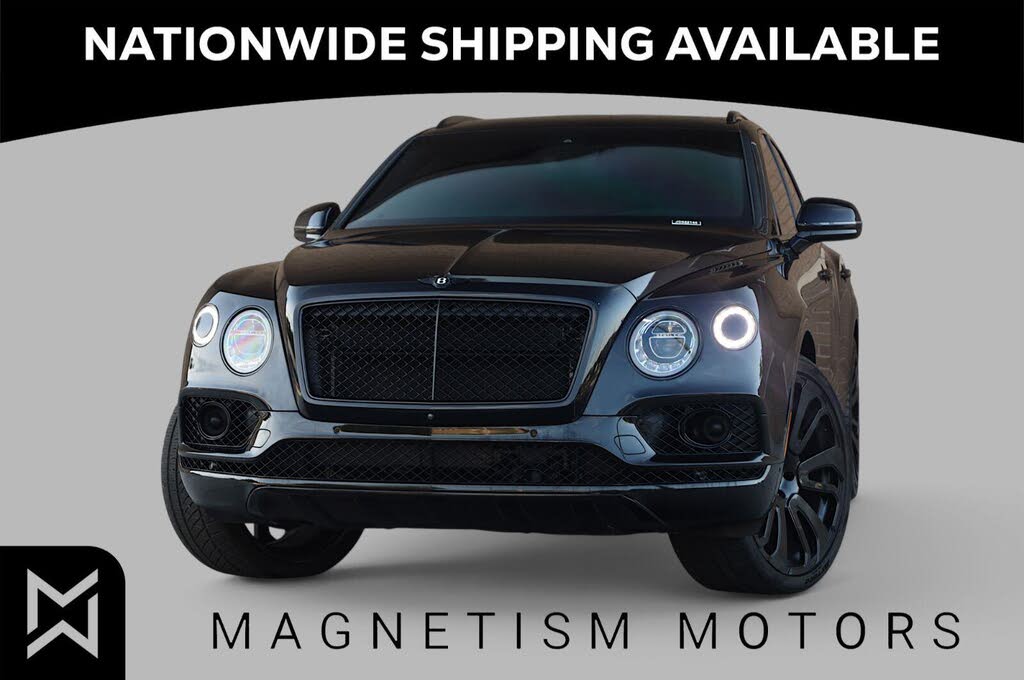 2018 Bentley Bentayga W12 Signature Edition AWD