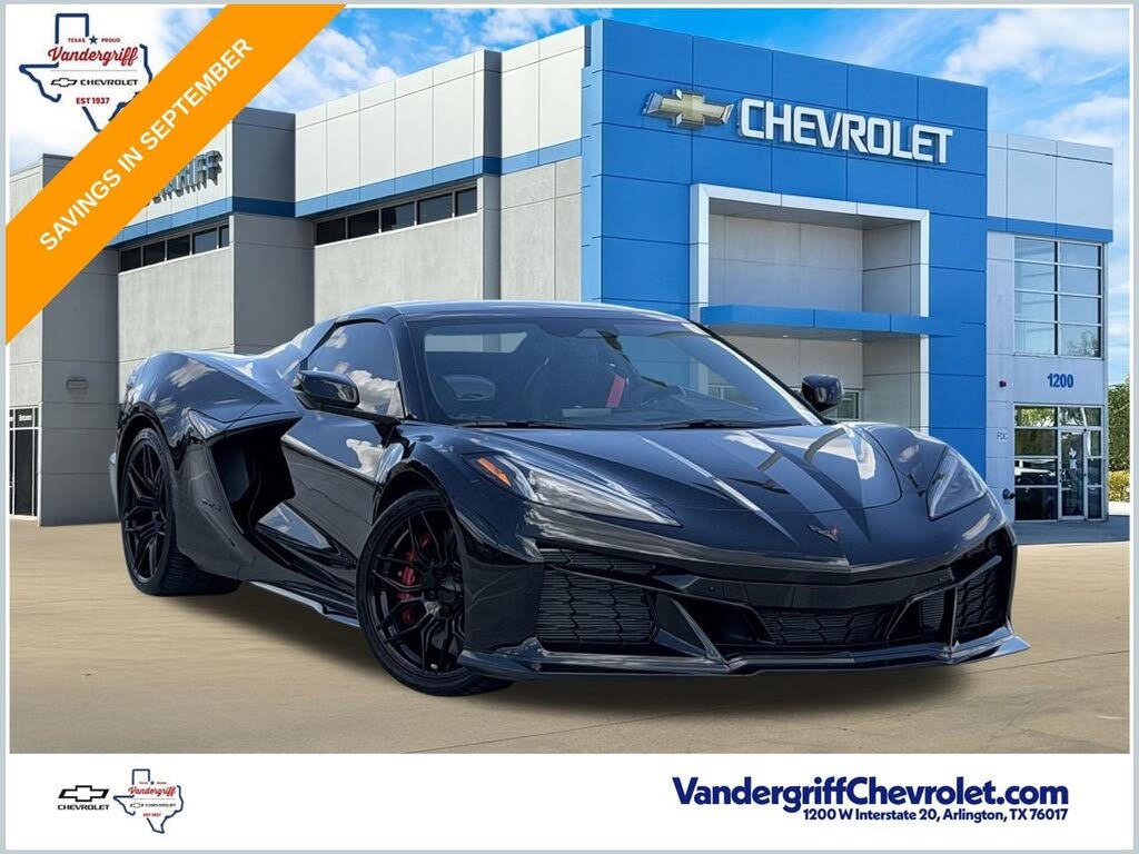 2024 Chevrolet Corvette Z06 3LZ Convertible RWD