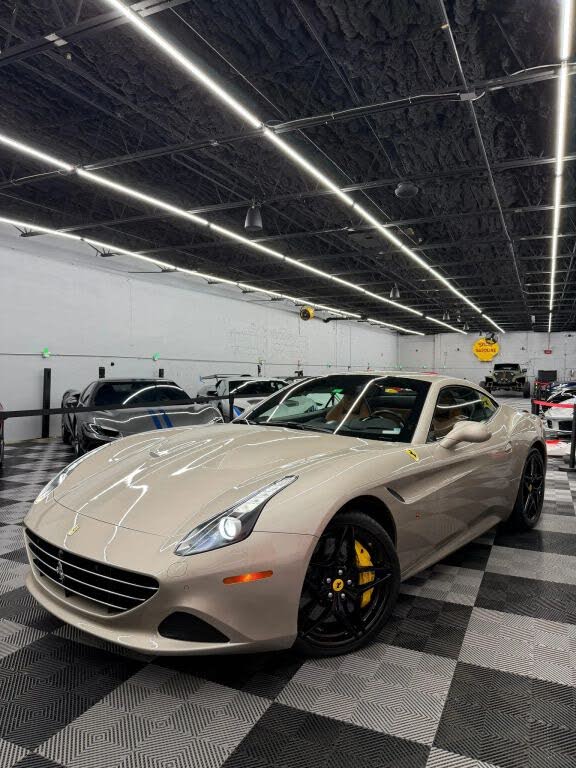 2017 Ferrari California T Roadster