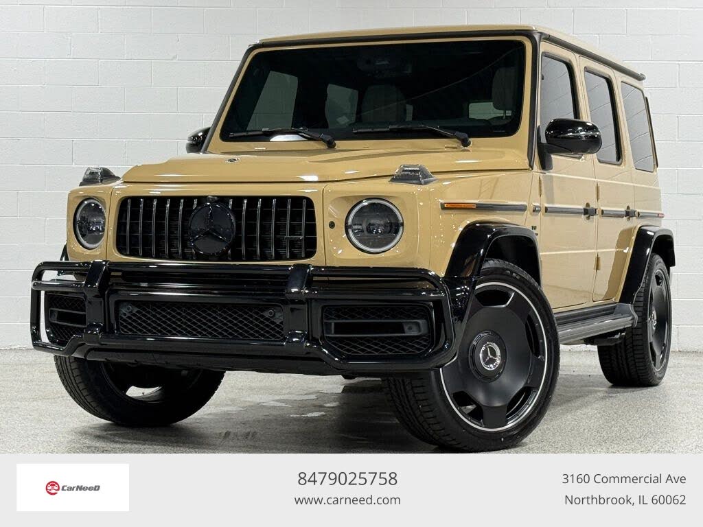 2024 Mercedes-Benz G-Class AMG G 63 4MATIC