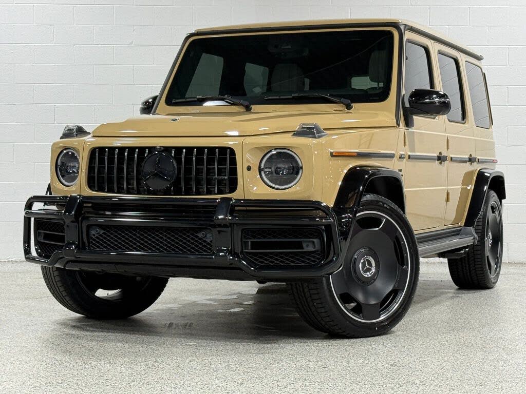 2024 Mercedes-Benz G-Class AMG G 63 4MATIC photo 2