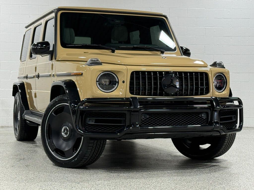 2024 Mercedes-Benz G-Class AMG G 63 4MATIC photo 4