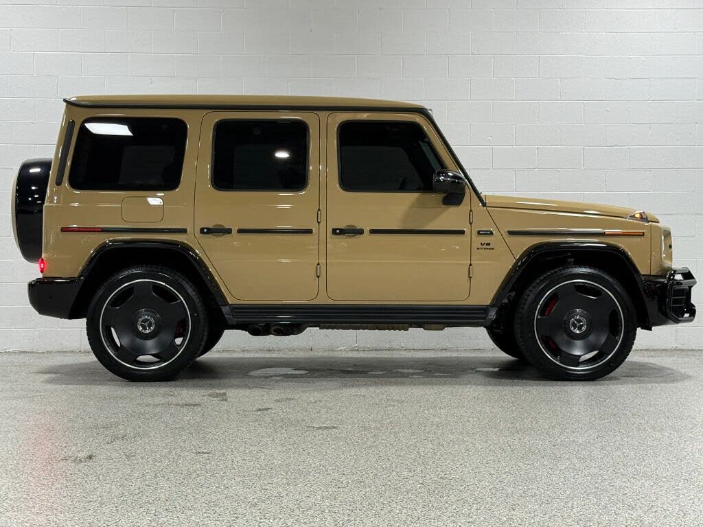 2024 Mercedes-Benz G-Class AMG G 63 4MATIC photo 5