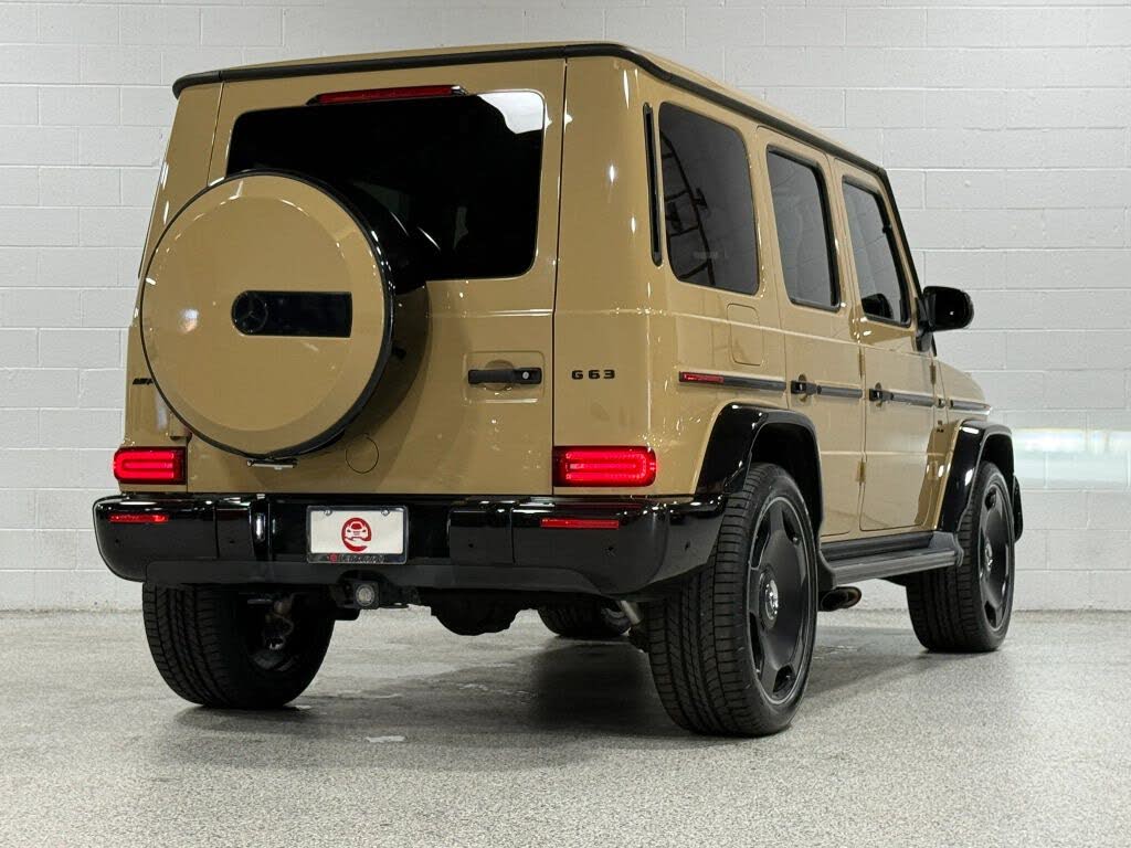2024 Mercedes-Benz G-Class AMG G 63 4MATIC photo 6