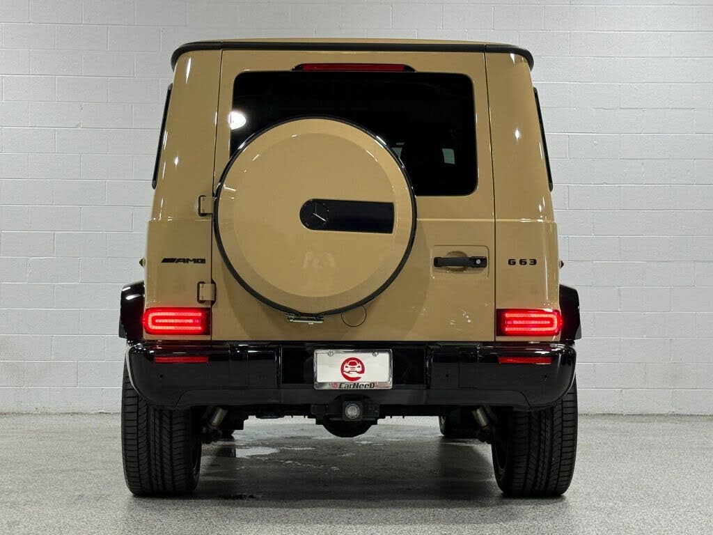 2024 Mercedes-Benz G-Class AMG G 63 4MATIC photo 7