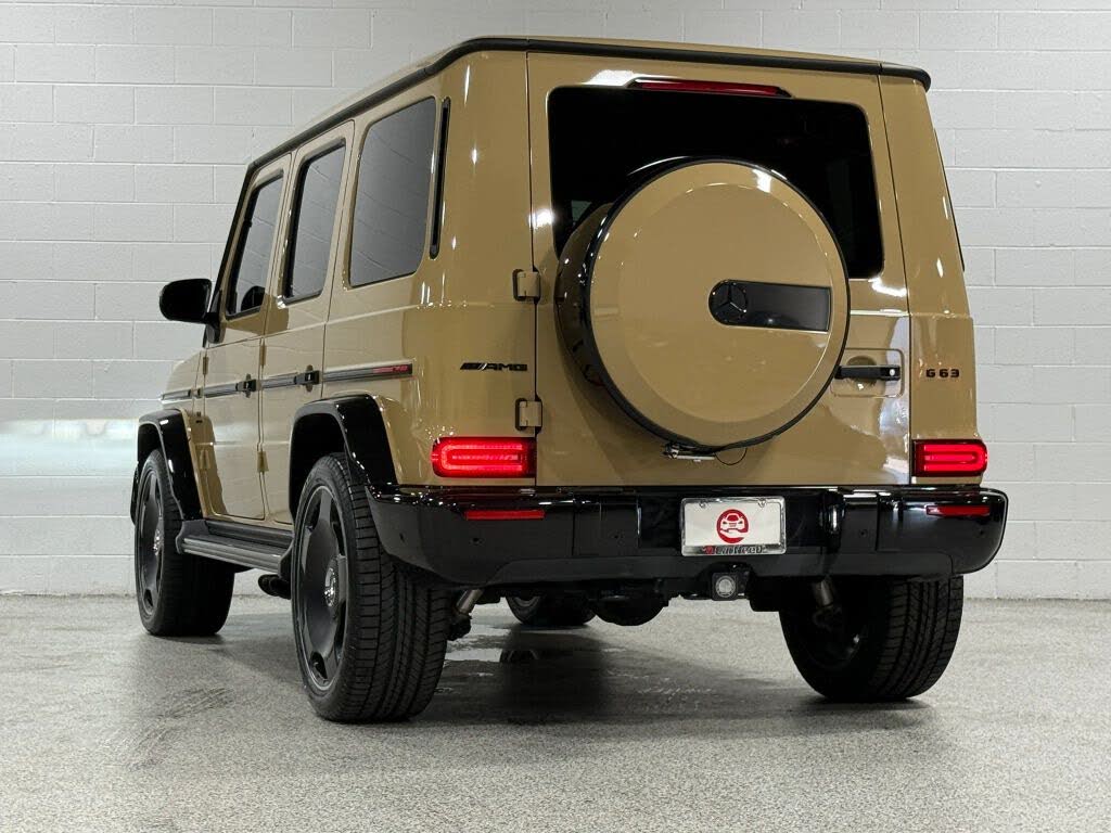 2024 Mercedes-Benz G-Class AMG G 63 4MATIC photo 8