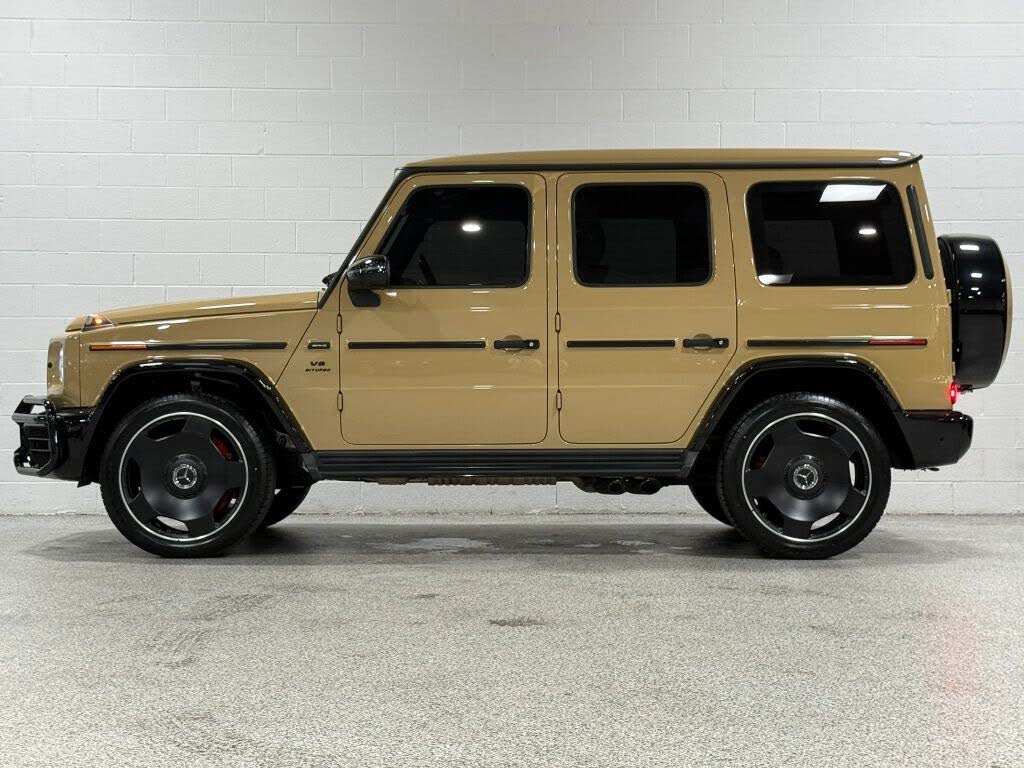2024 Mercedes-Benz G-Class AMG G 63 4MATIC photo 9