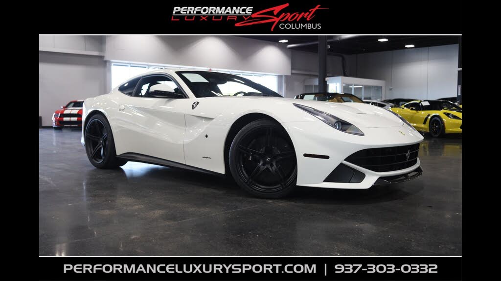 2015 Ferrari F12 Berlinetta Coupe