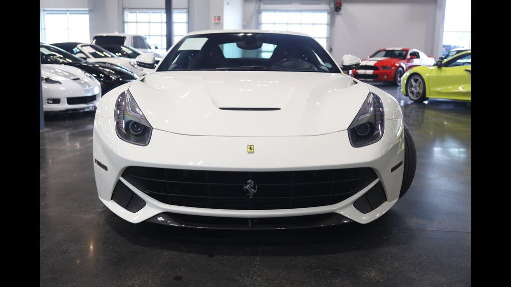 2015 Ferrari F12 Berlinetta Coupe photo 2