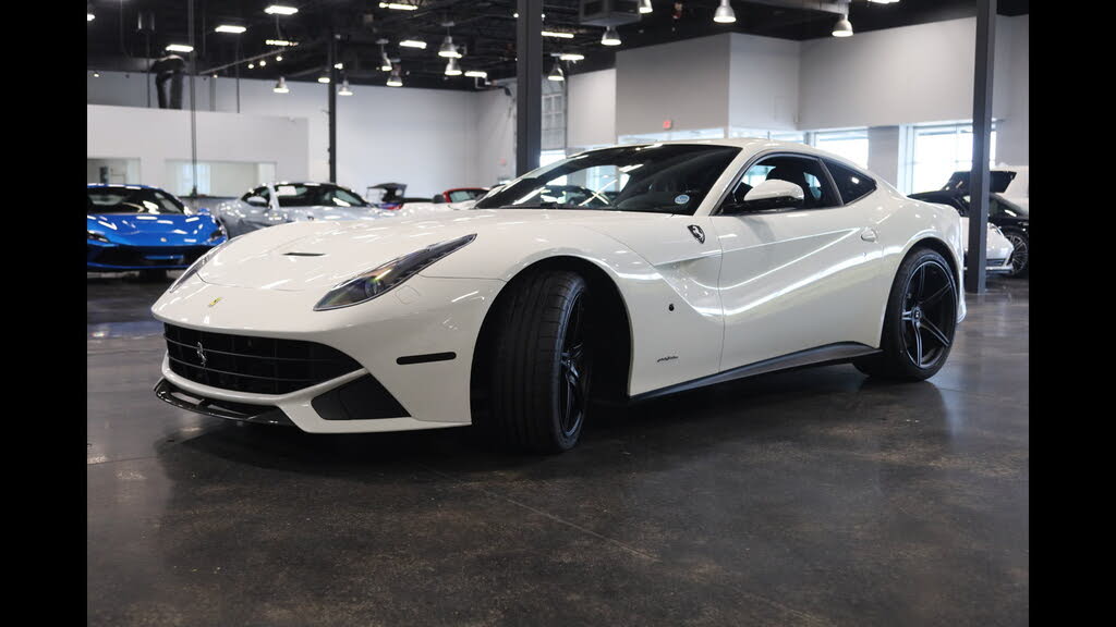 2015 Ferrari F12 Berlinetta Coupe photo 3