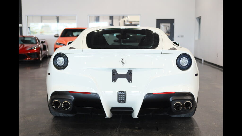 2015 Ferrari F12 Berlinetta Coupe photo 5