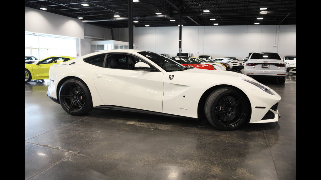 2015 Ferrari F12 Berlinetta Coupe photo 9