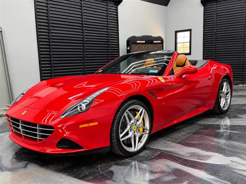 2015 Ferrari California T Roadster
