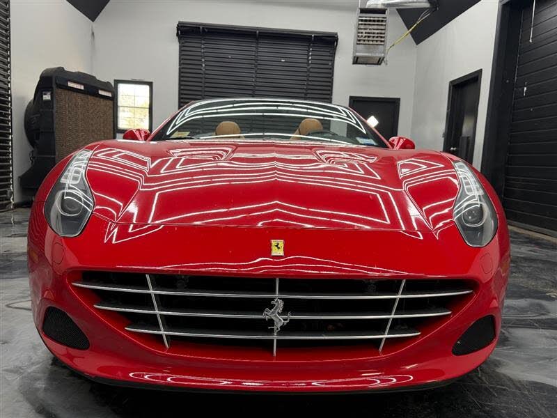 2015 Ferrari California T Roadster photo 12