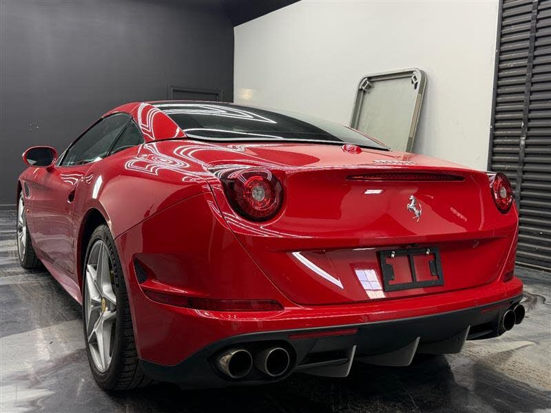 2015 Ferrari California T Roadster photo 5