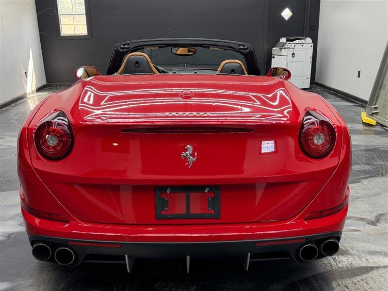 2015 Ferrari California T Roadster photo 6