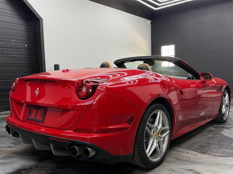 2015 Ferrari California T Roadster photo 7