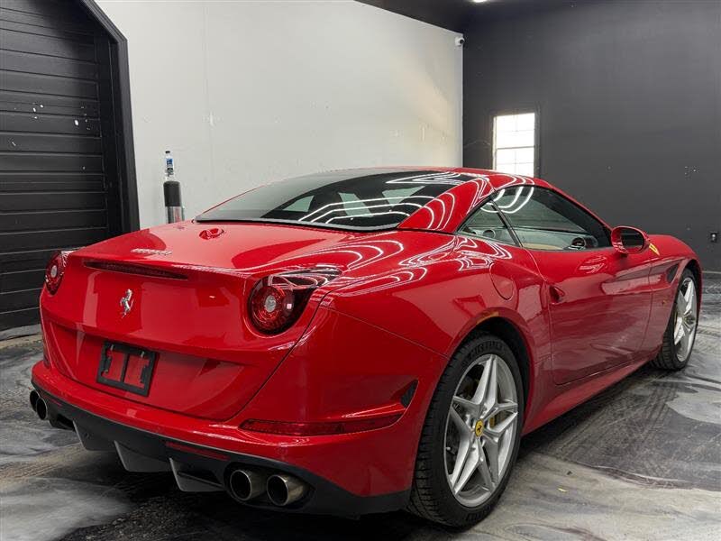 2015 Ferrari California T Roadster photo 8