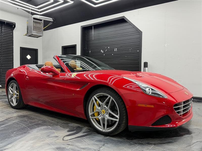2015 Ferrari California T Roadster photo 10
