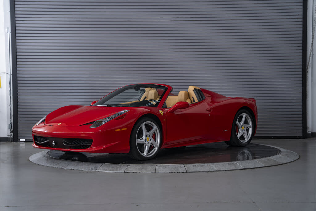 2012 Ferrari 458 Spider RWD
