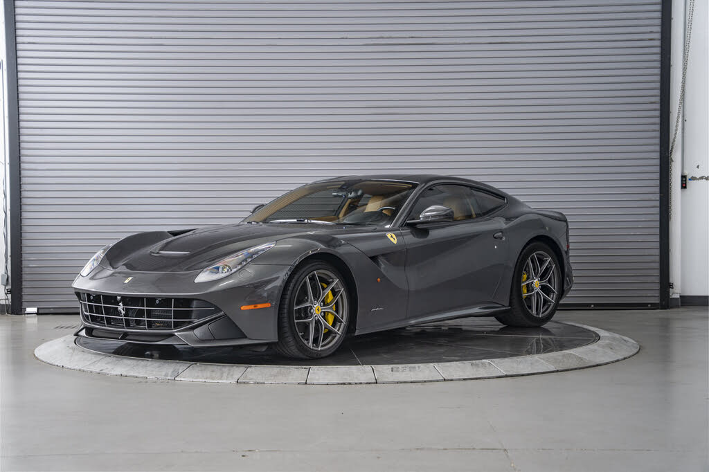 2014 Ferrari F12 Berlinetta Coupe