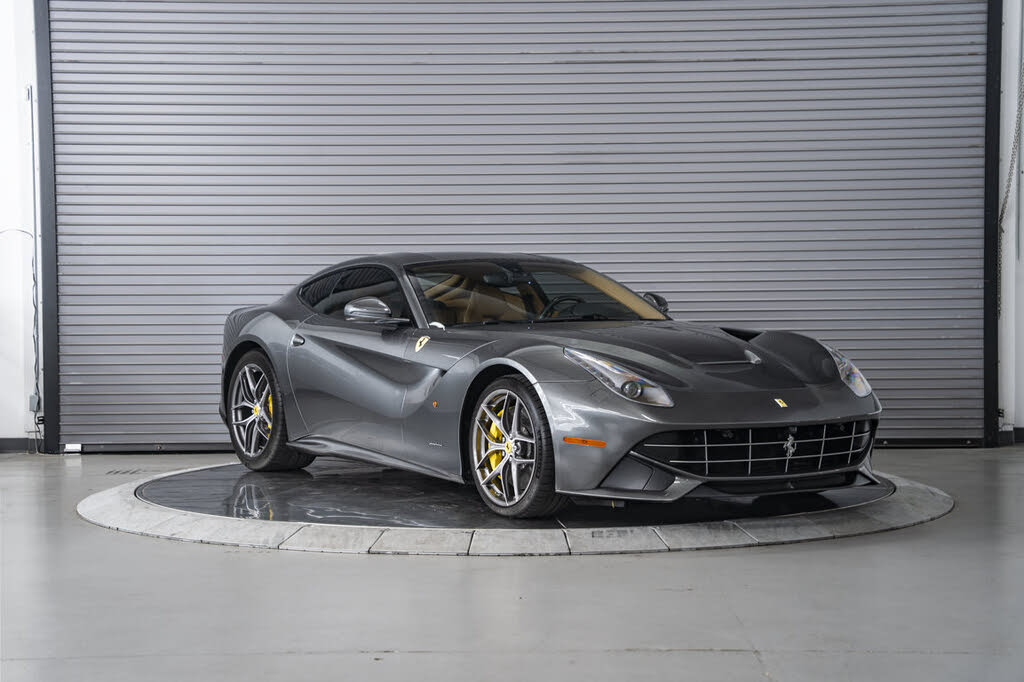 2014 Ferrari F12 Berlinetta Coupe photo 7